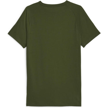 T-shirt PUMA Uomo Verde