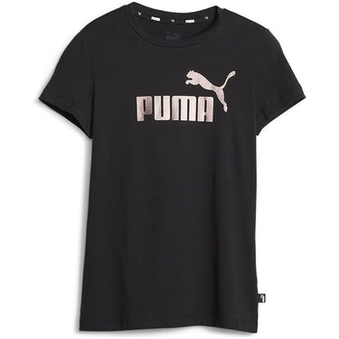 T-shirt PUMA Bambina Nero
