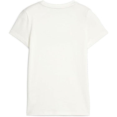T-shirt PUMA Bambina Bianco