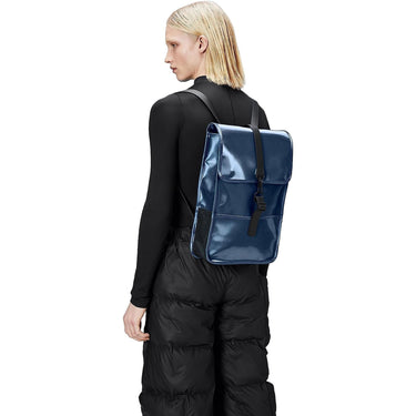 Zaino RAINS Unisex backpack mini Blu