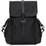 Zaino RAINS Unisex rucksack cargo Nero