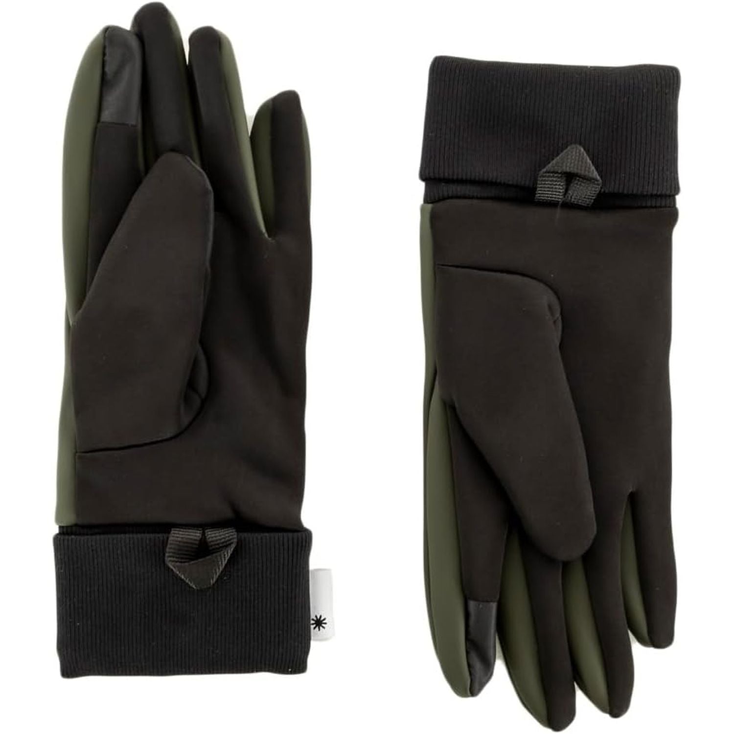 Guanti RAINS Unisex gloves Verde