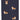 Calze RED Uomo lunga corgi Blu