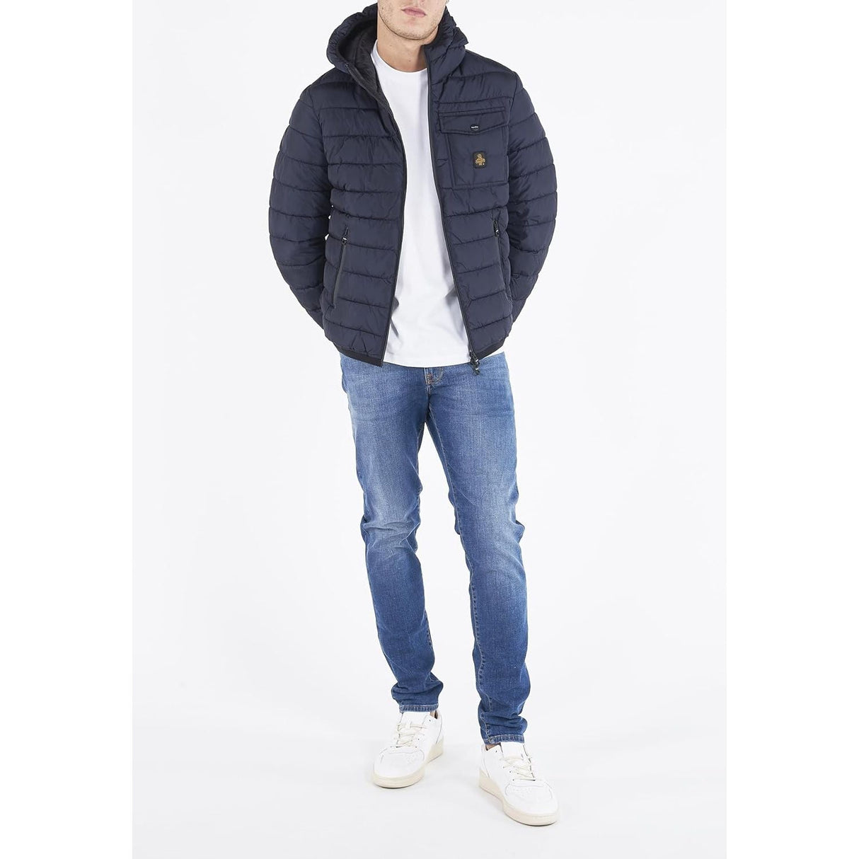 Giubbotto REFRIGIWEAR Uomo JOSH Blu REFRIGIWEAR  Angolo dello Sport