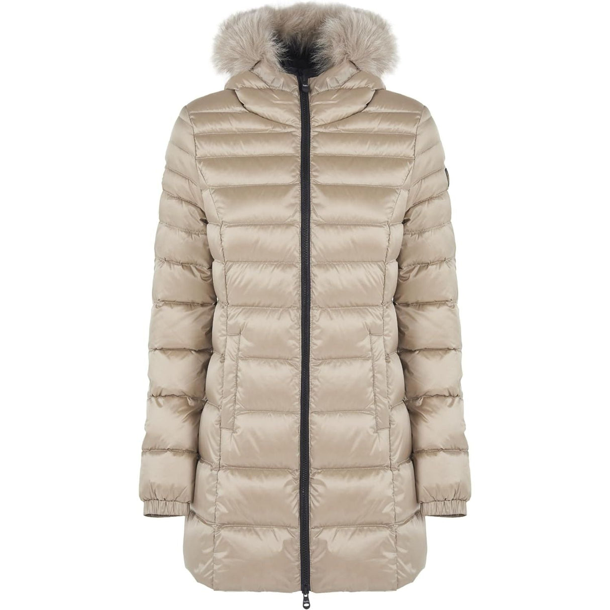 Giubbotto REFRIGIWEAR Donna LONG MEAD FUR Beige REFRIGIWEAR  Angolo dello Sport