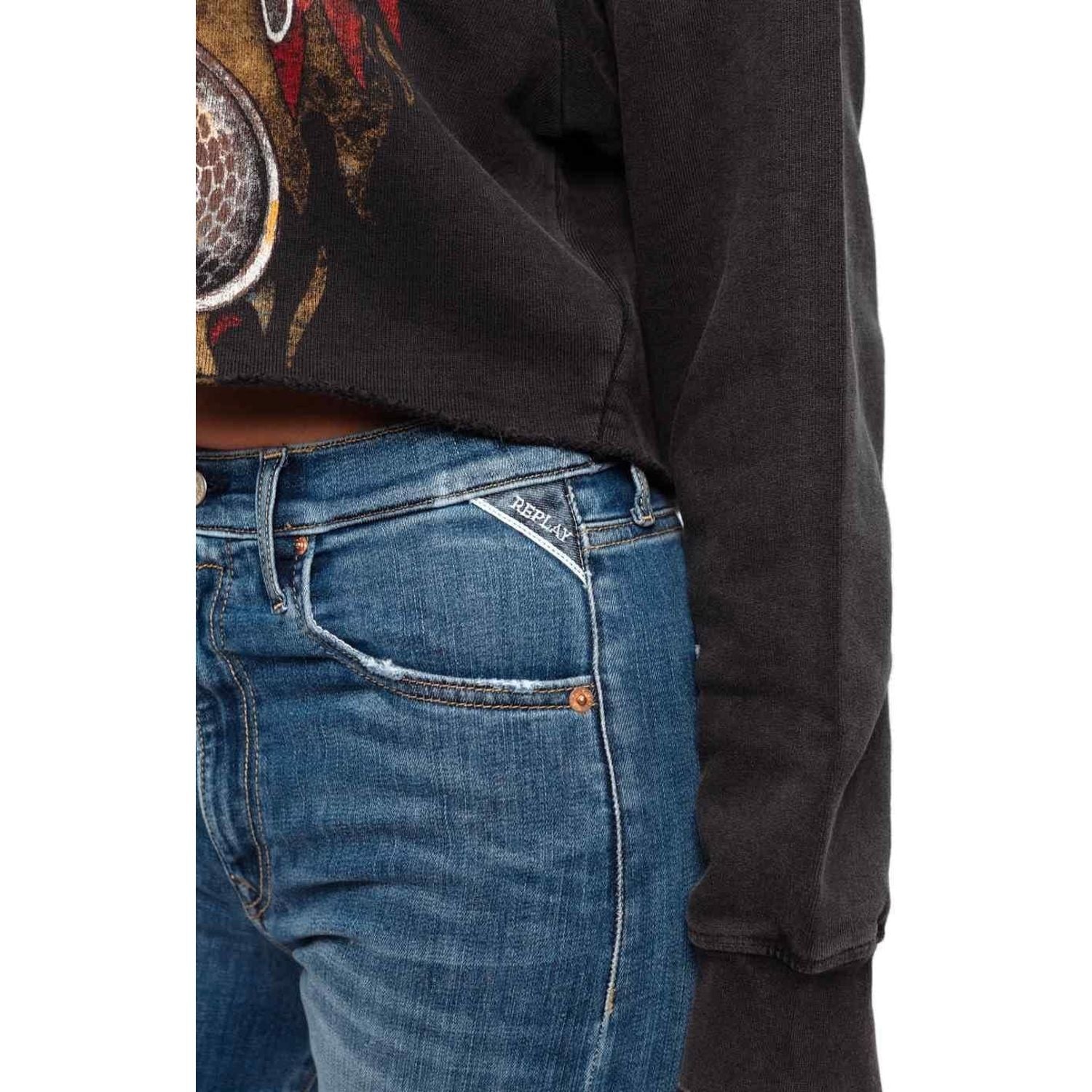 Jeans REPLAY Donna REYNE Blu