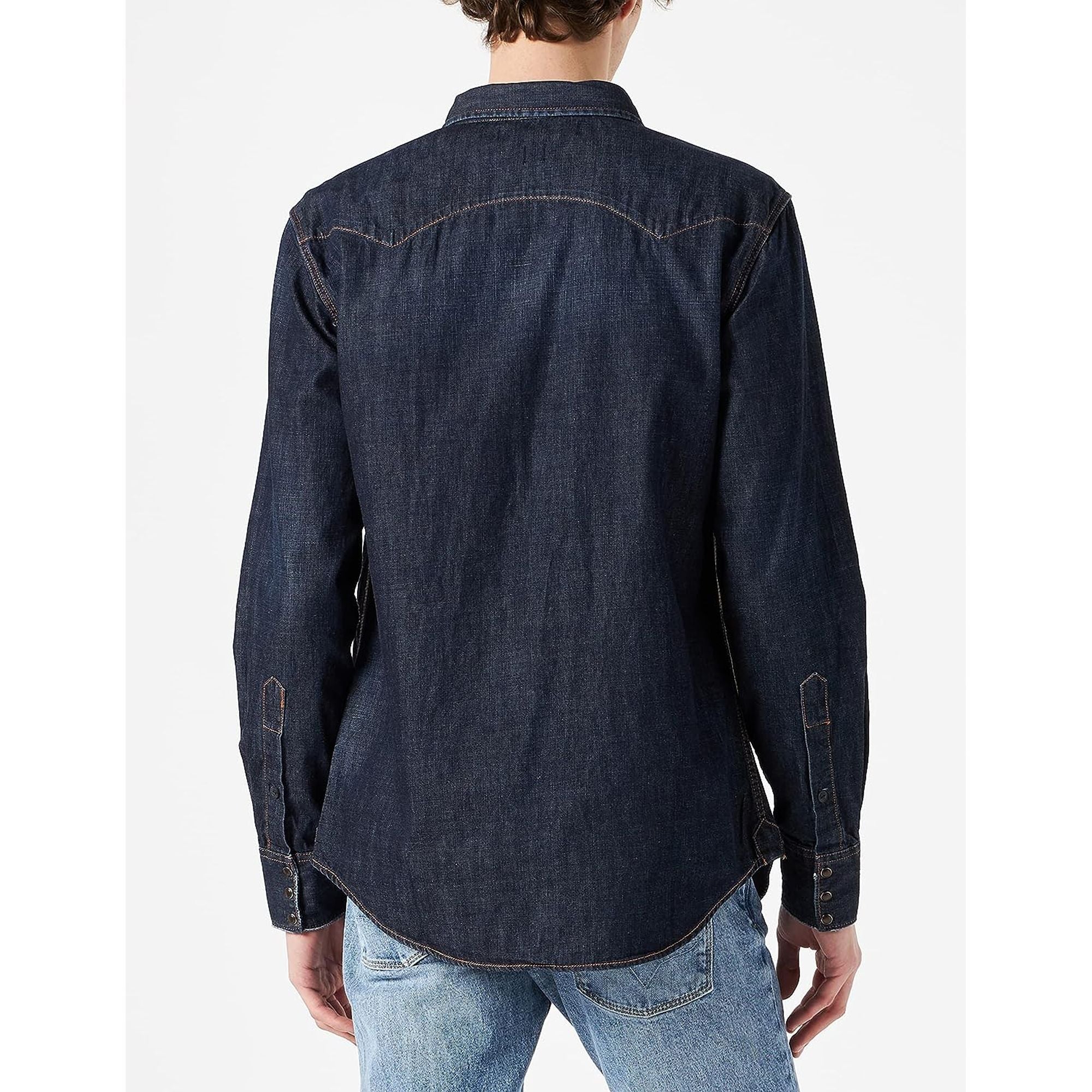 Camicia REPLAY Uomo Blu