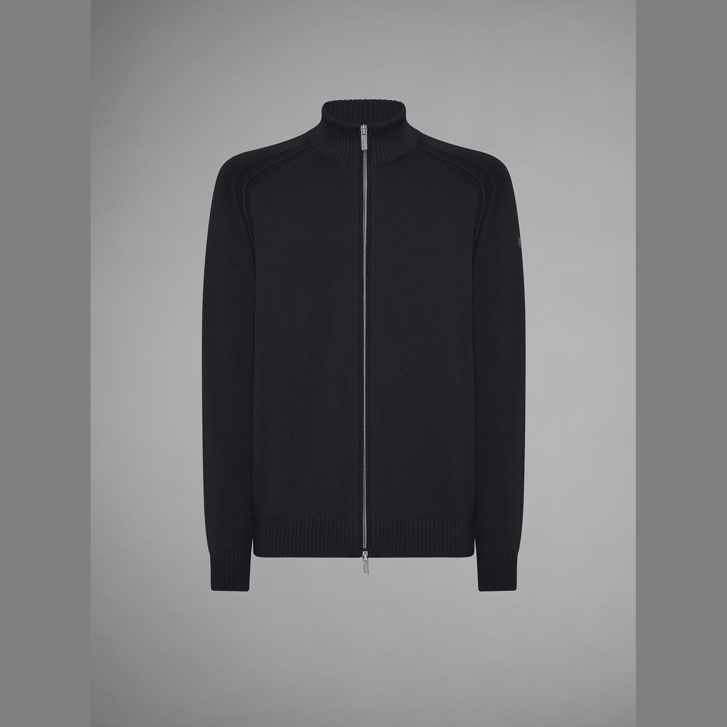 Pullover RRD Uomo PLAIN ZIP Blu