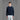 Pullover RRD Uomo VELVET ROUND Blu
