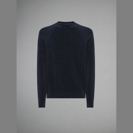 Pullover RRD Uomo VELVET ROUND Blu