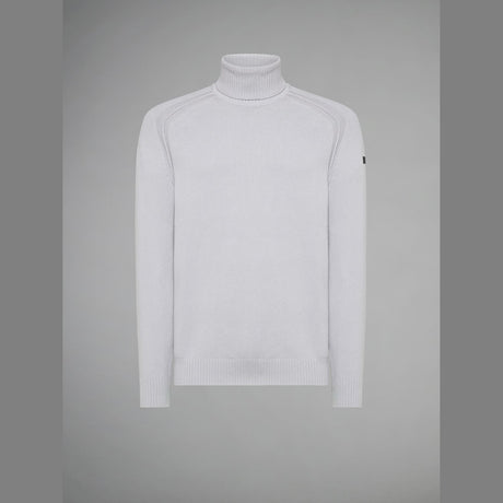 Pullover RRD Uomo COTTON PLAIN TURTLENECK Bianco