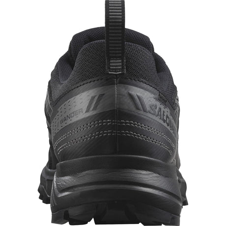 Scarpe Running SALOMON Uomo wander gtx Nero