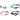 Occhiali - Occhialini SPEEDO Unisex BIOFUSE 2.0 Multicolore