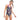 Costume Sportivo SPEEDO Bambina ALLOVER SPLASHBACK Multicolore