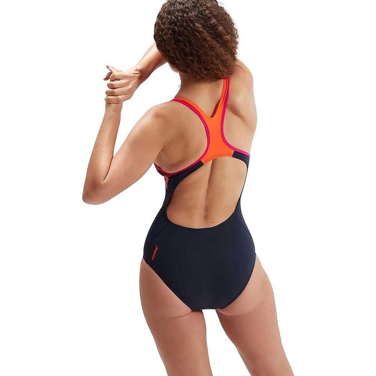 Costume Sportivo SPEEDO Donna PLACEMENT LANEBACK Navy
