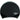 SPEEDO Unisex LONG HAIR Cap Black