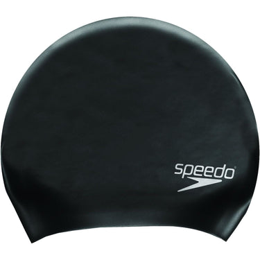 SPEEDO Unisex LONG HAIR Cap Black
