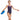 Costume Sportivo SPEEDO Bambina MEDLEY LOGO MEDALIST Rosa