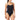 Costume Sportivo SPEEDO Donna ENDURANCE+ THINSTRAP 1PC Nero