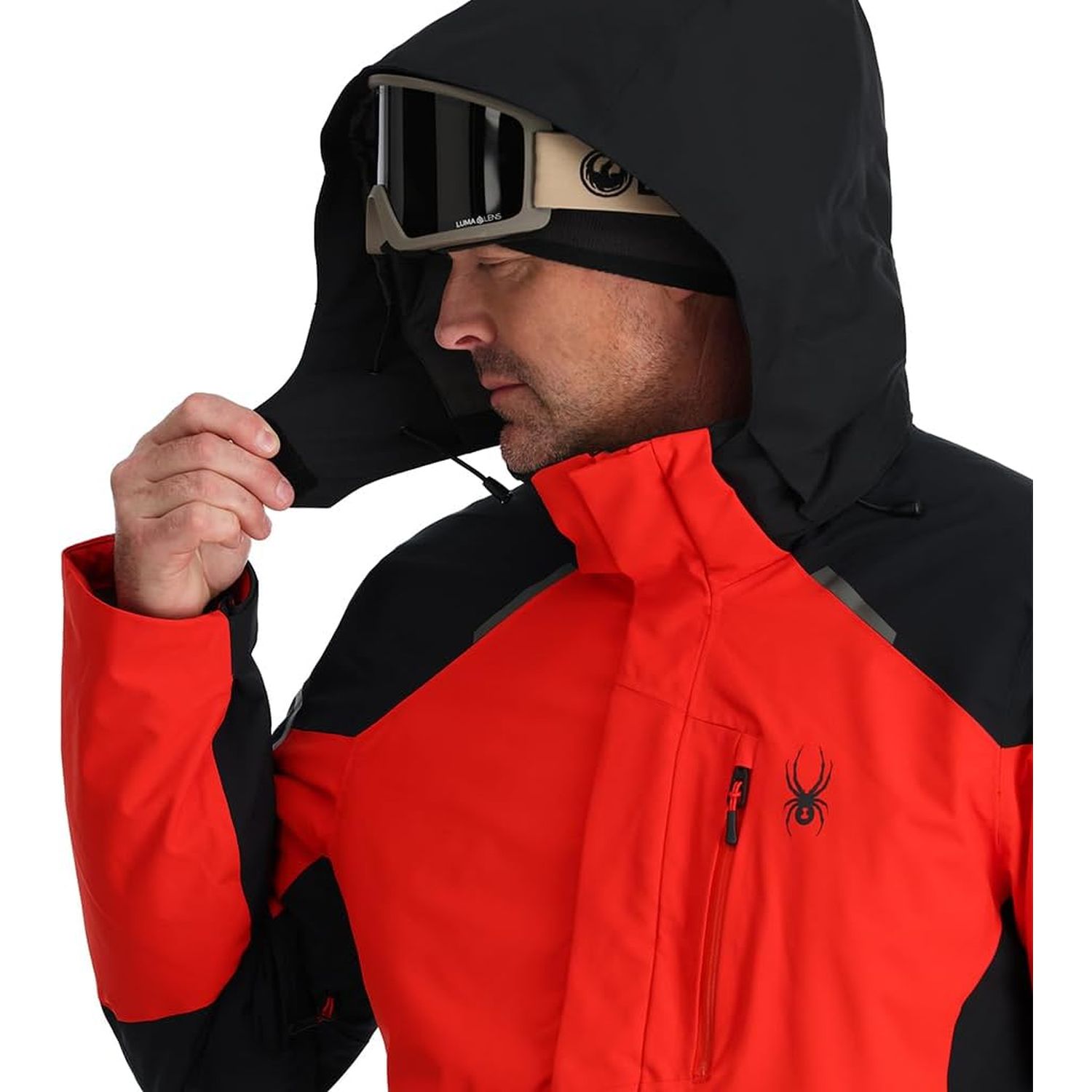 SPYDER Men's Ski Jacket COPPER Red