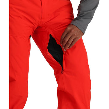 Pantalone Sci SPYDER Uomo DARE Rosso