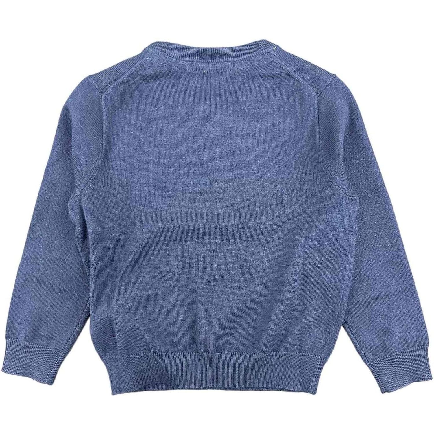 Pullover SUN 68 JR Bambino ROUND SOLID Blu