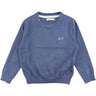 Pullover SUN 68 JR Bambino ROUND SOLID Blu