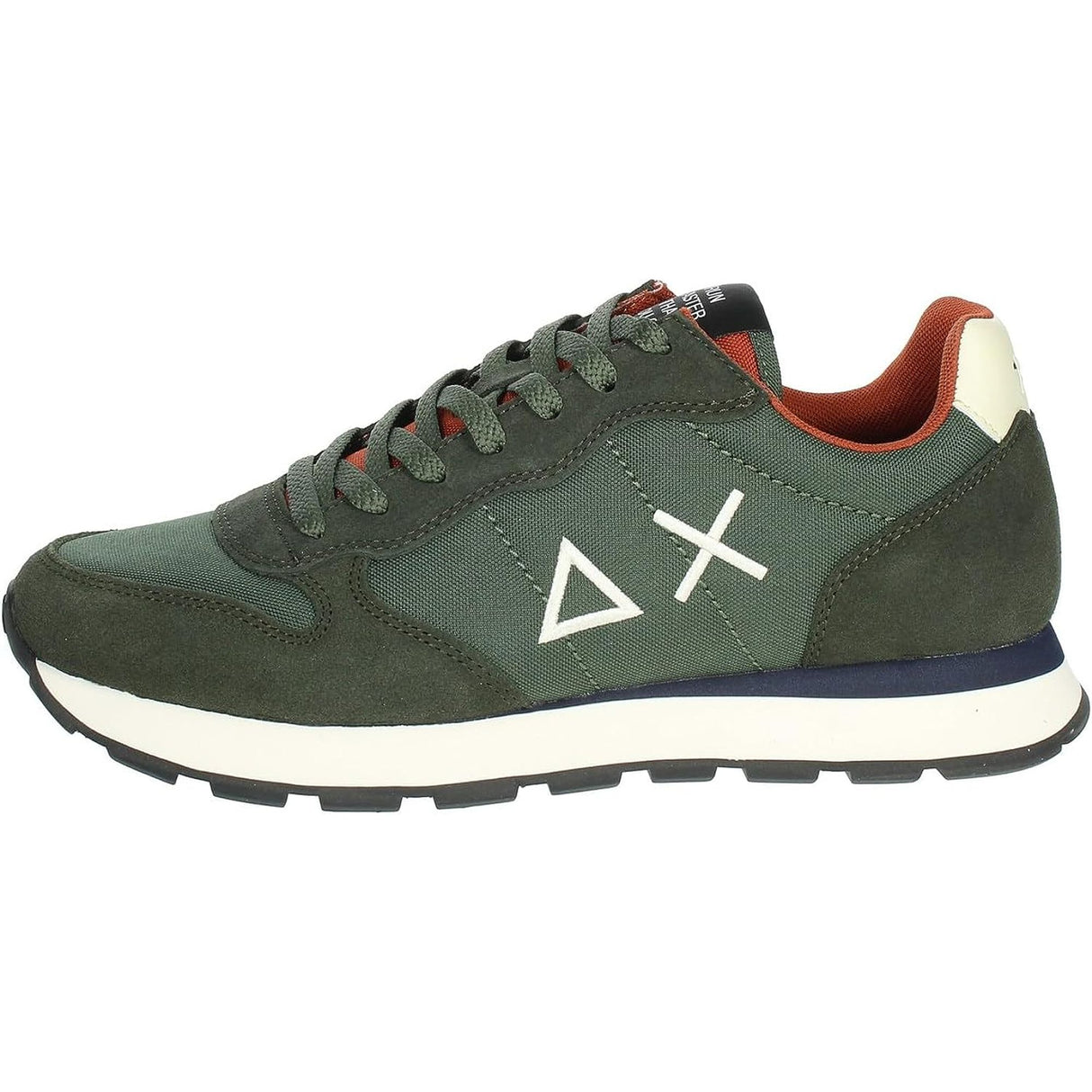 Sneakers SUN 68 Uomo TOM SOLID NYLON Verde