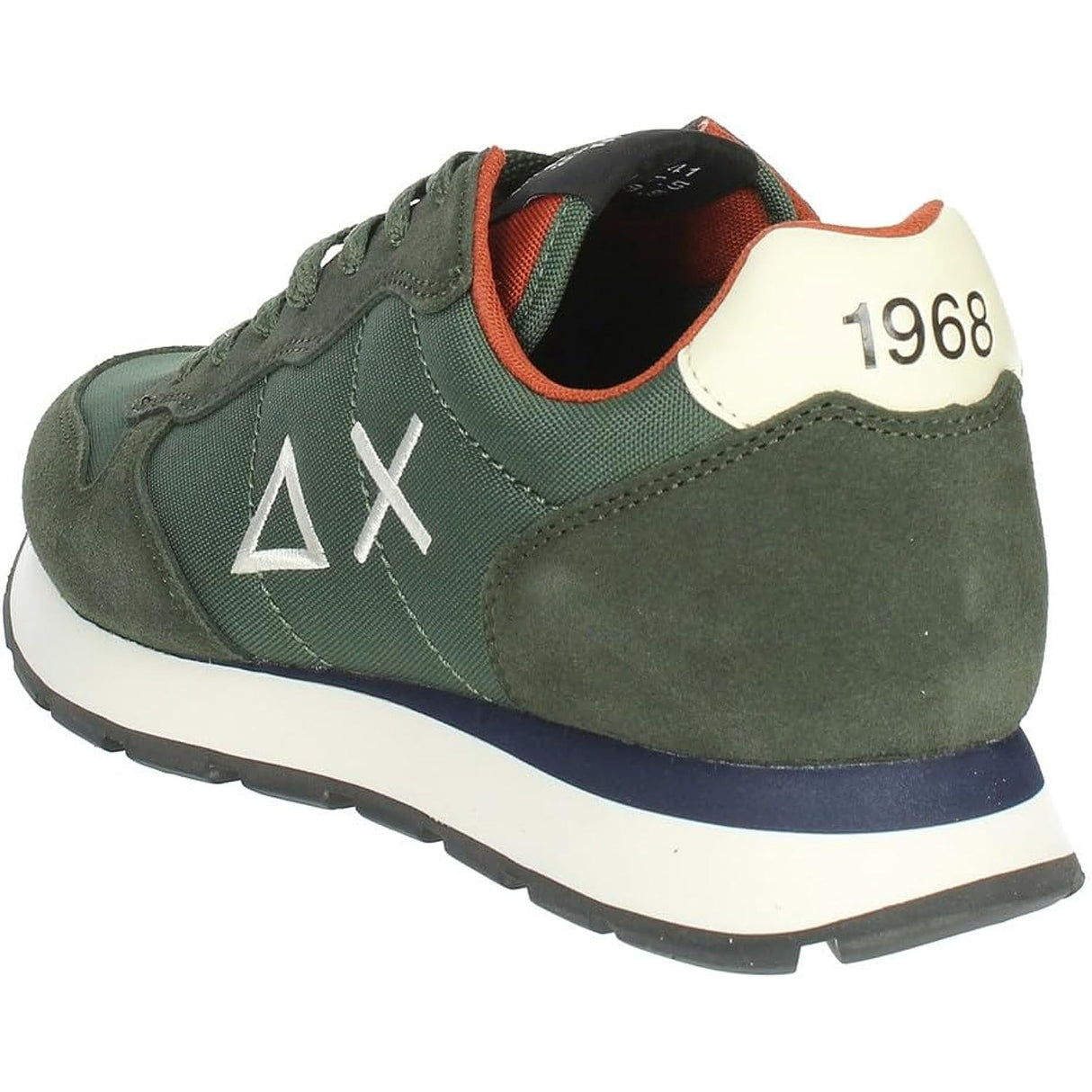 Sneakers SUN 68 Uomo TOM SOLID NYLON Verde