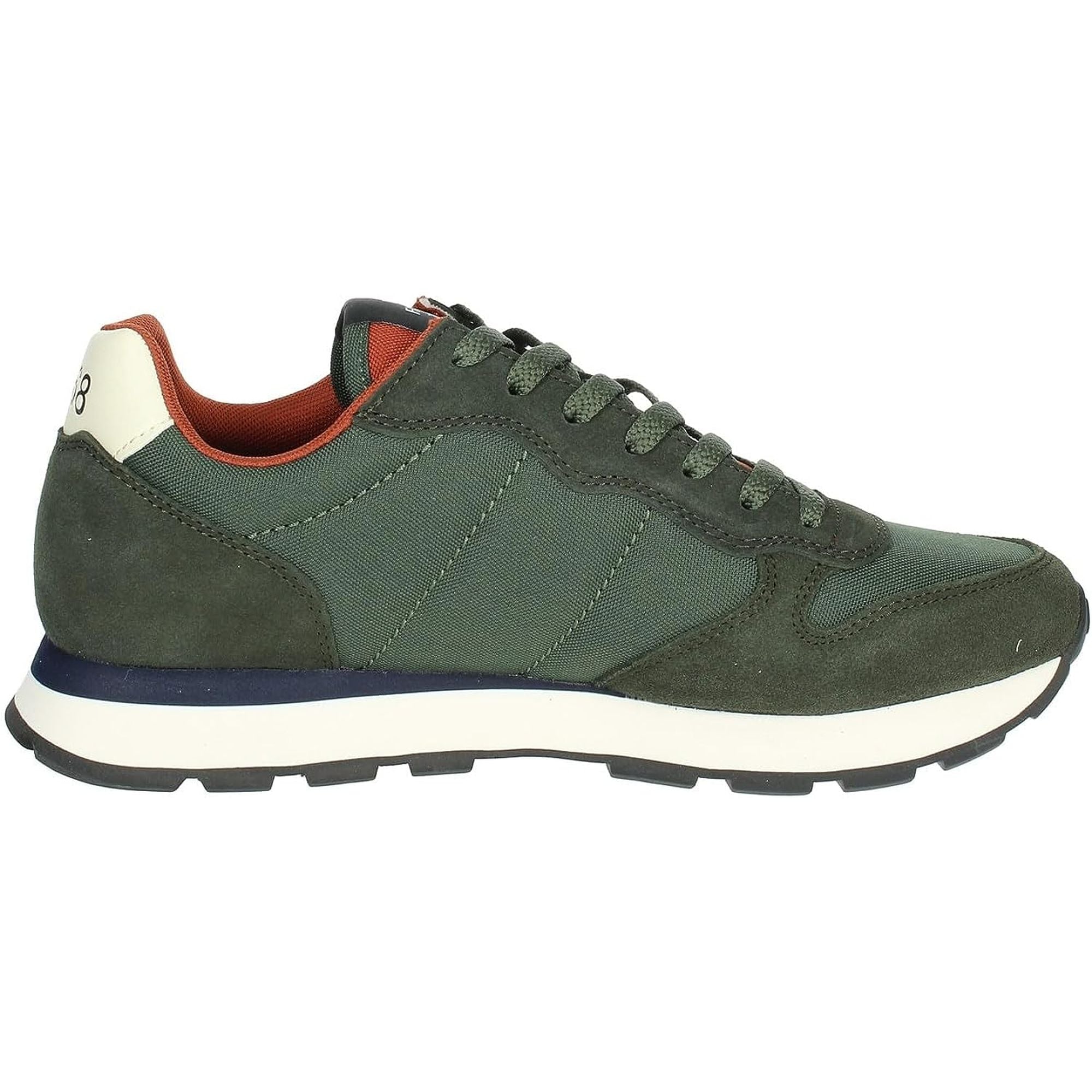 Sneakers SUN 68 Uomo TOM SOLID NYLON Verde