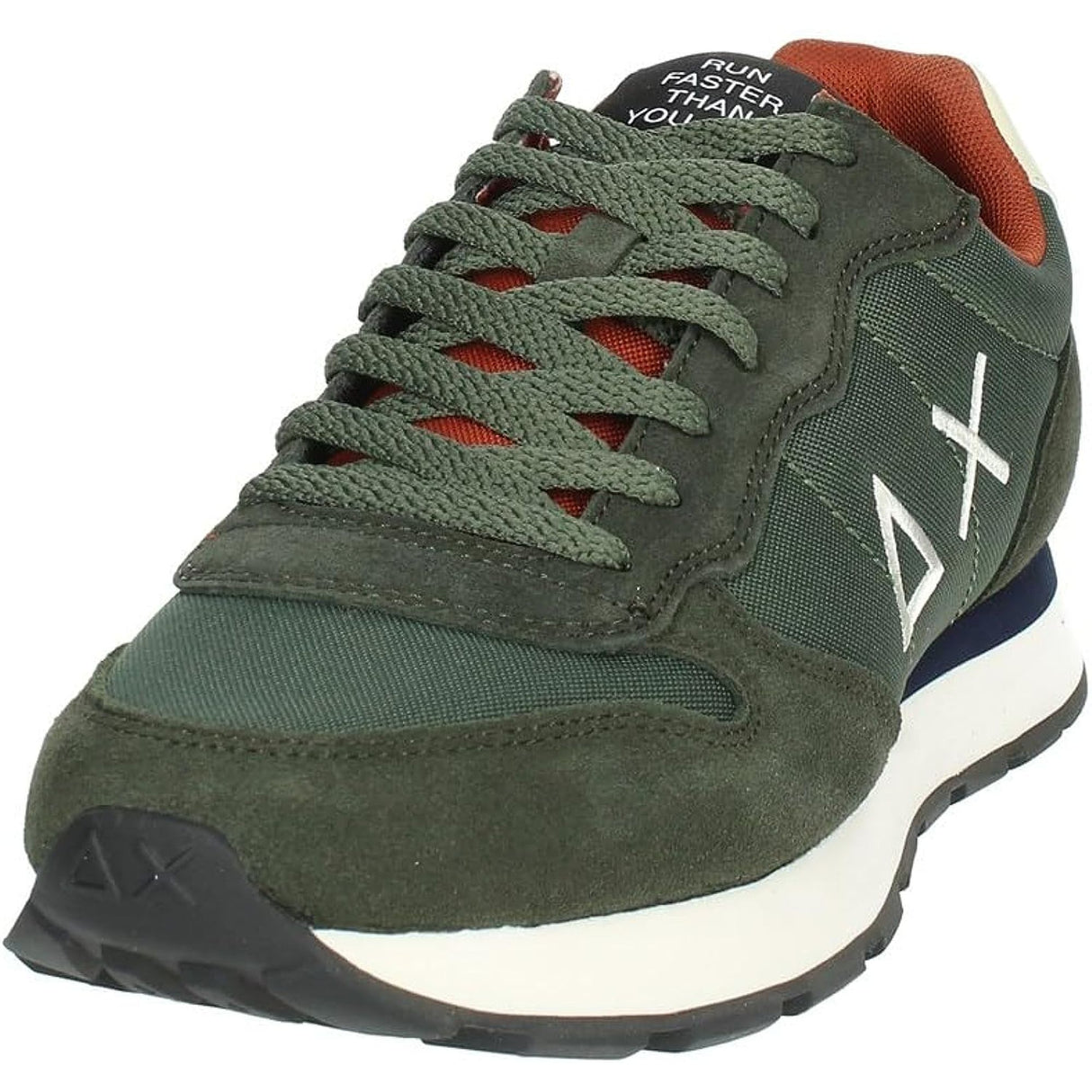 Sneakers SUN 68 Uomo TOM SOLID NYLON Verde