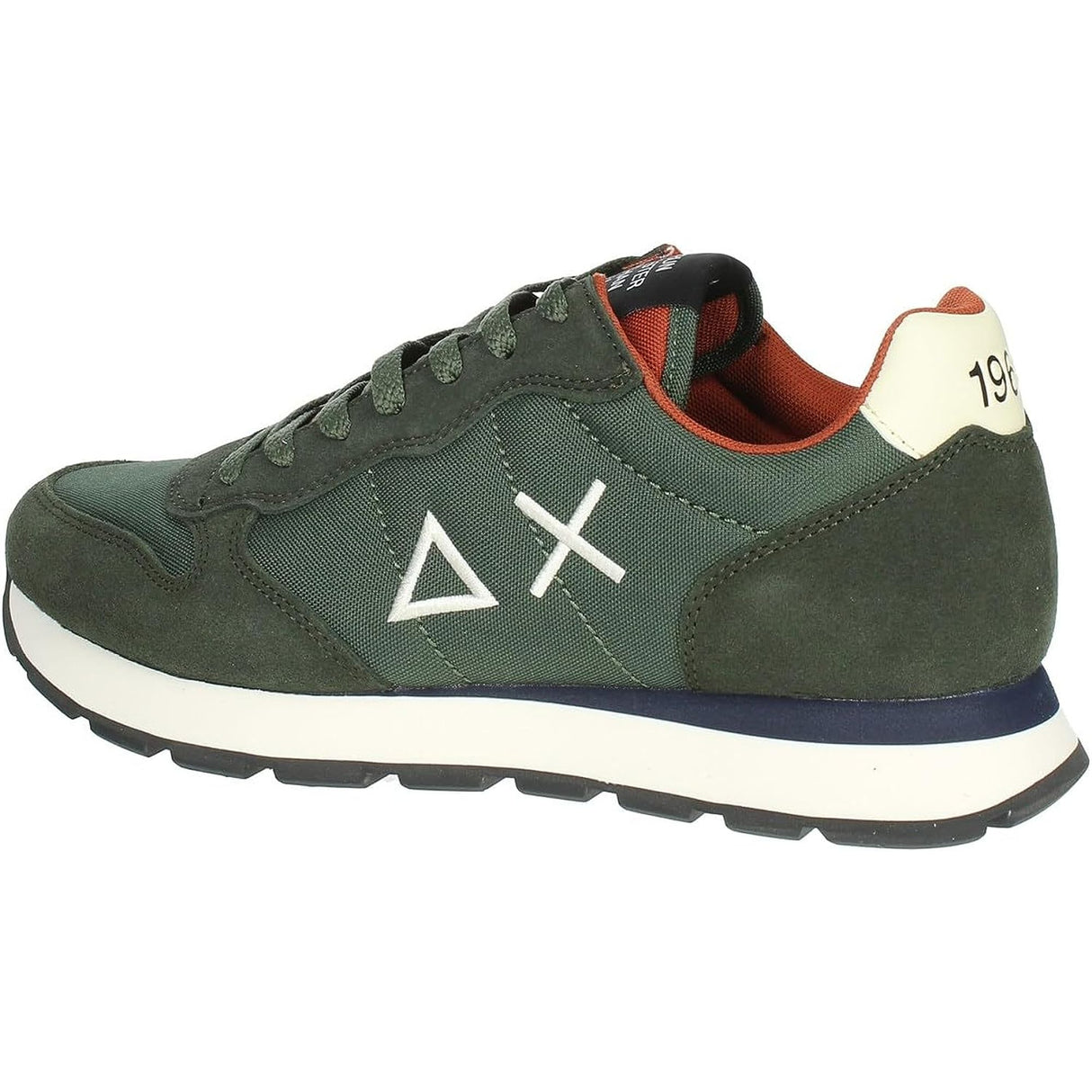 Sneakers SUN 68 Uomo TOM SOLID NYLON Verde