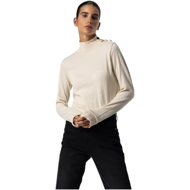 TIFFOSI Women's Pullover BAUHAUS White