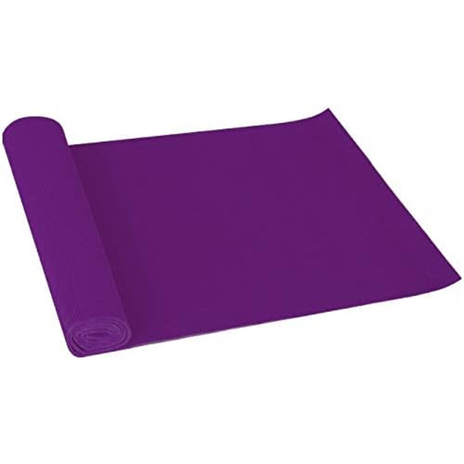 Attrezzi TOORX Unisex mat per yoga Viola