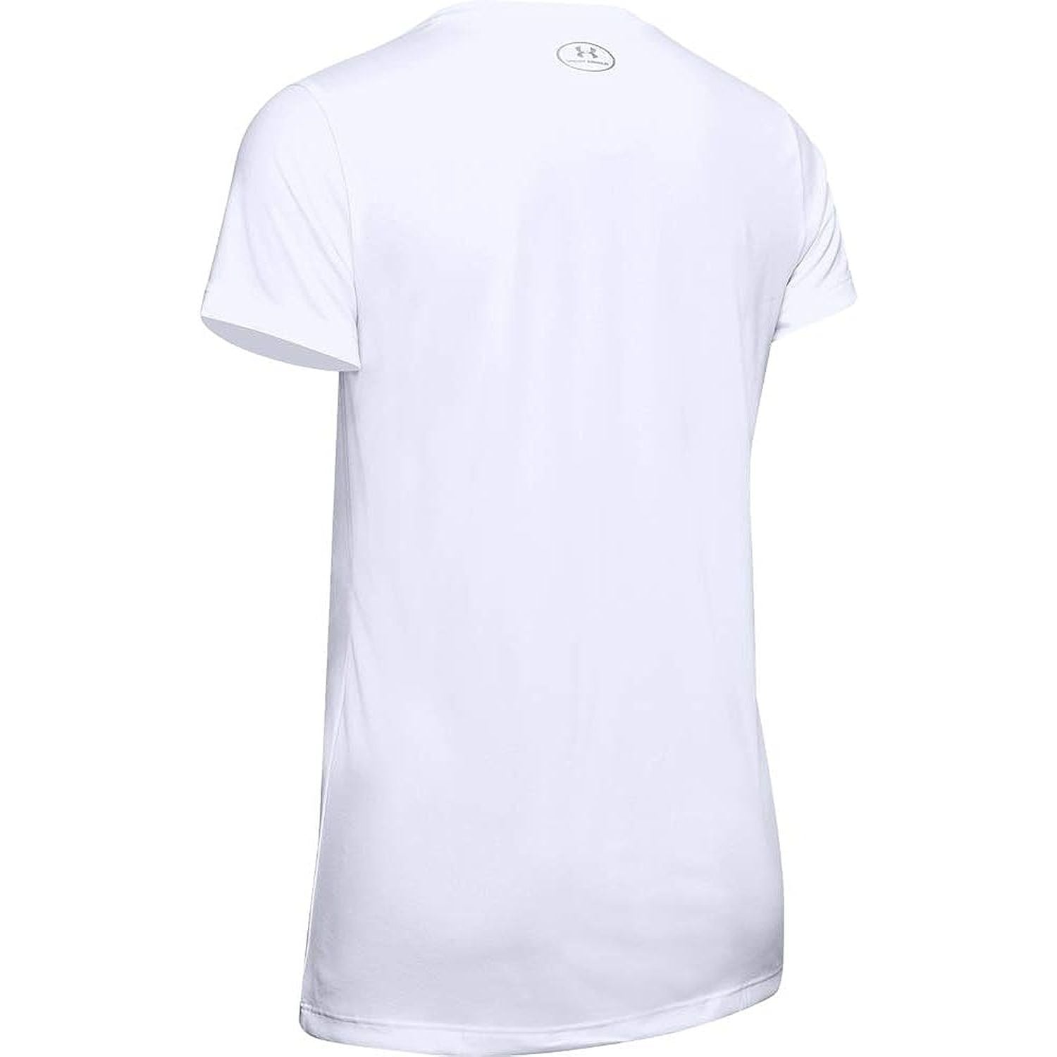 T-shirt Sportiva UNDER ARMOUR Donna SOLID Bianco