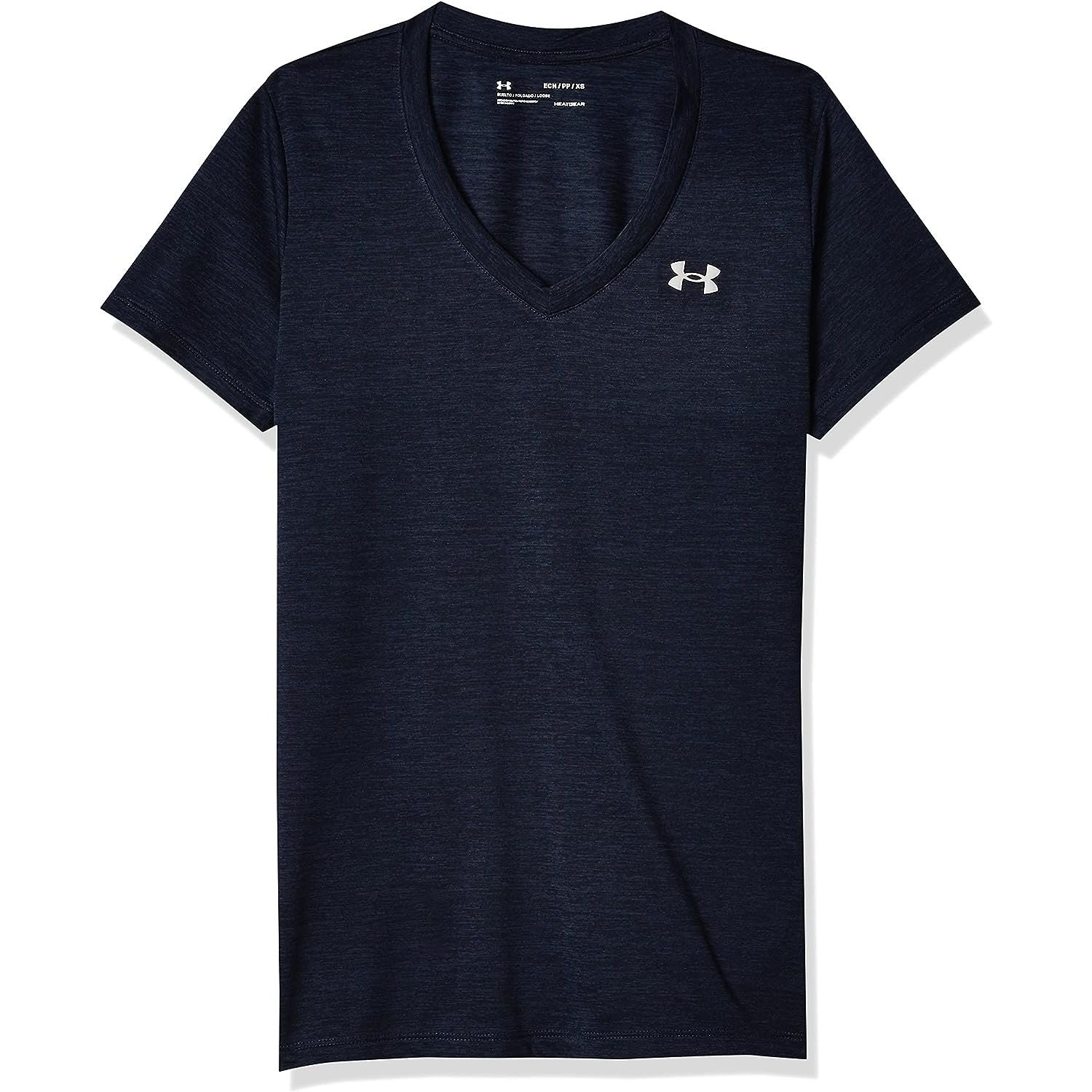 T-shirt Sportiva UNDER ARMOUR Donna TWIST Blu