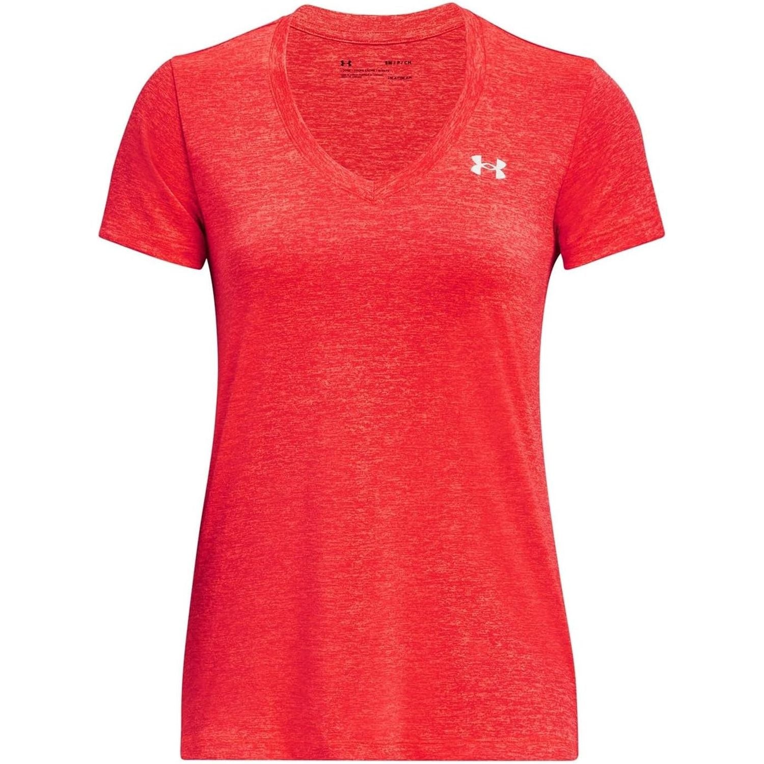 T-shirt Sportiva UNDER ARMOUR Donna TWIST Arancione