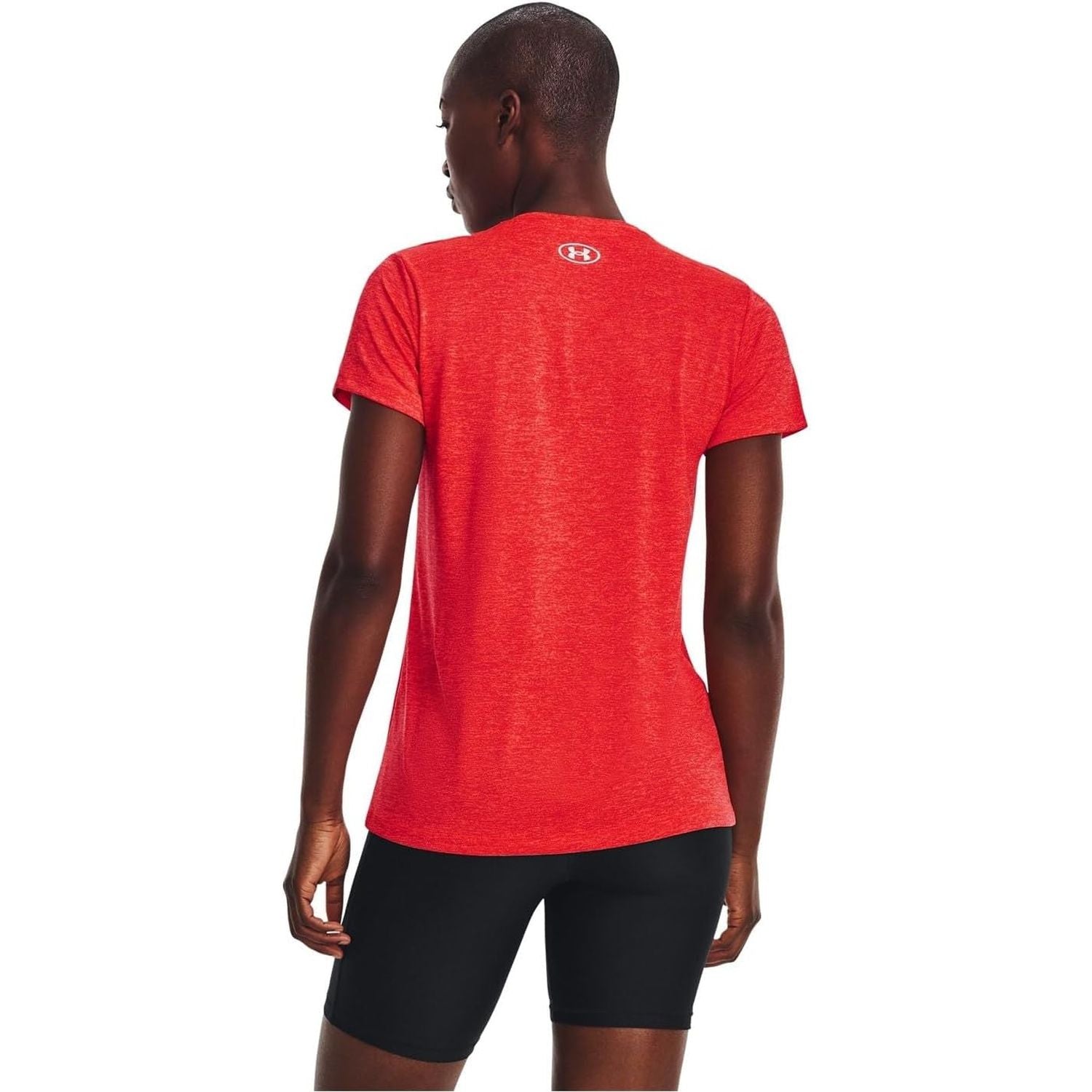 T-shirt Sportiva UNDER ARMOUR Donna TWIST Arancione