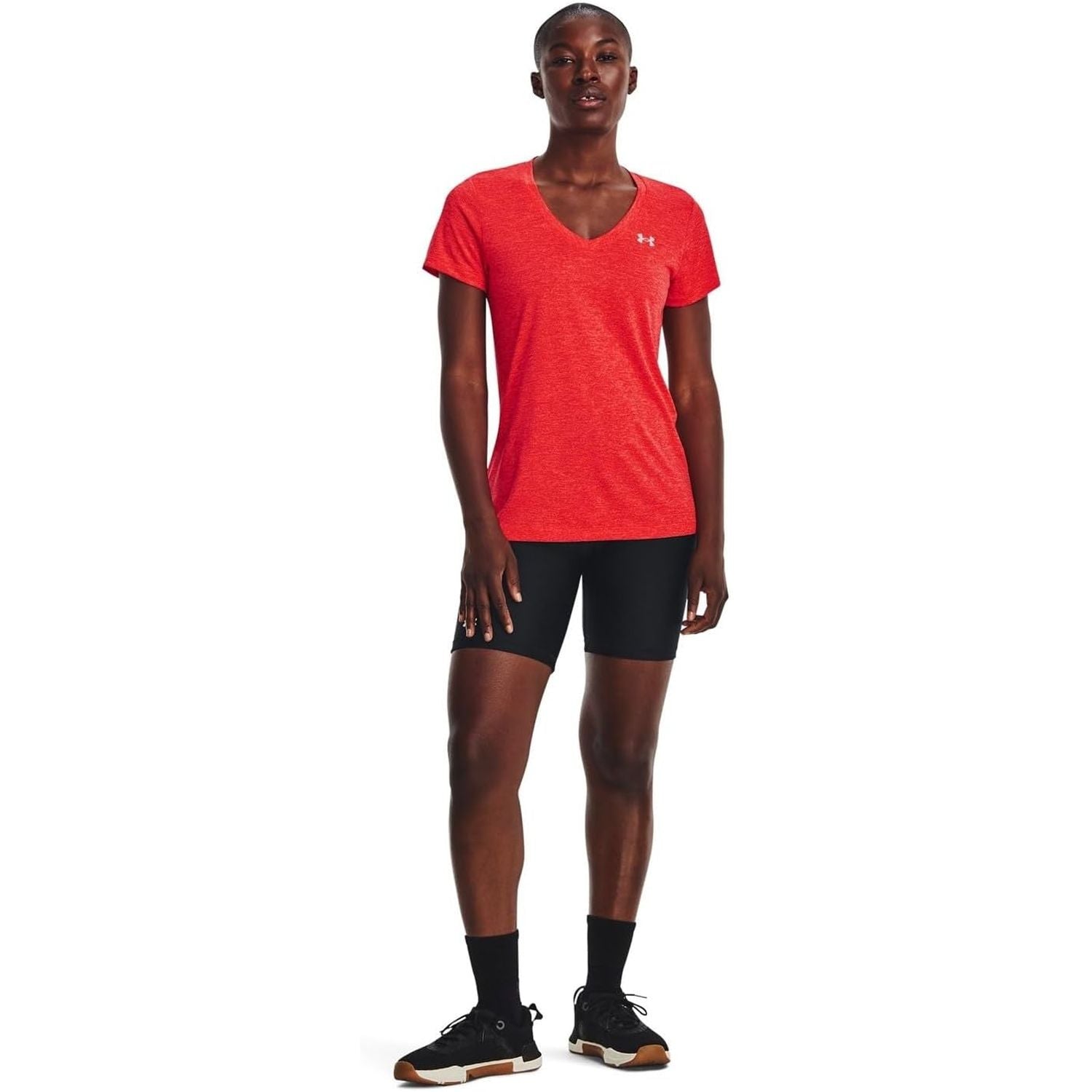 T-shirt Sportiva UNDER ARMOUR Donna TWIST Arancione