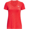 T-shirt Sportiva UNDER ARMOUR Donna TWIST Arancione
