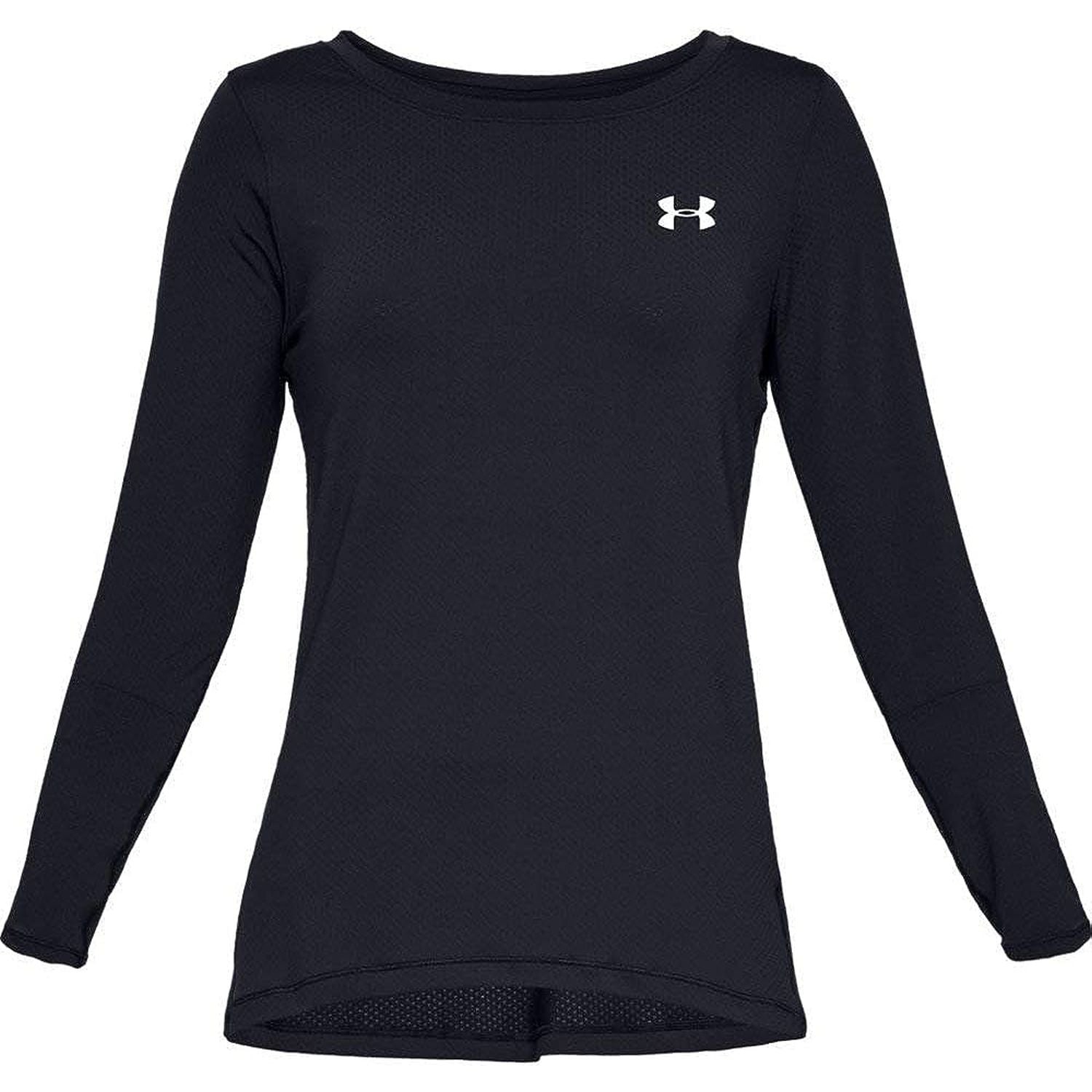 T-shirt Sportiva UNDER ARMOUR Donna LONG SLEEVE Nero