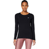 T-shirt Sportiva UNDER ARMOUR Donna LONG SLEEVE Nero