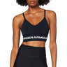 Reggiseno UNDER ARMOUR Donna SEAMLESS LOW LONG BRA Nero