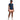 T-shirt Sportiva UNDER ARMOUR Donna STREAKER Blu