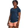 T-shirt Sportiva UNDER ARMOUR Donna STREAKER Blu