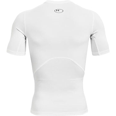 T-shirt Sportiva UNDER ARMOUR Uomo COMP Bianco