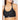 Reggiseno UNDER ARMOUR Donna INFINITY COVERED MID Nero