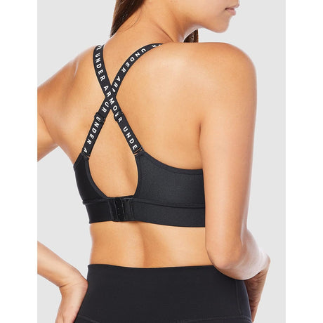 Reggiseno UNDER ARMOUR Donna INFINITY COVERED MID Nero