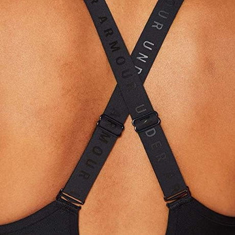 Reggiseno UNDER ARMOUR Donna INFINITY COVERED MID Nero
