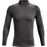 T-shirt Sportiva UNDER ARMOUR Uomo FITTED MOCK Grigio